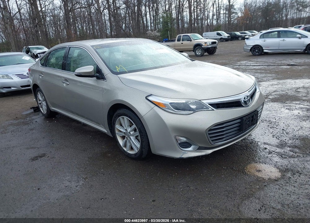 2014 TOYOTA AVALON XLE VIN: 4T1BK1EB3EU093305