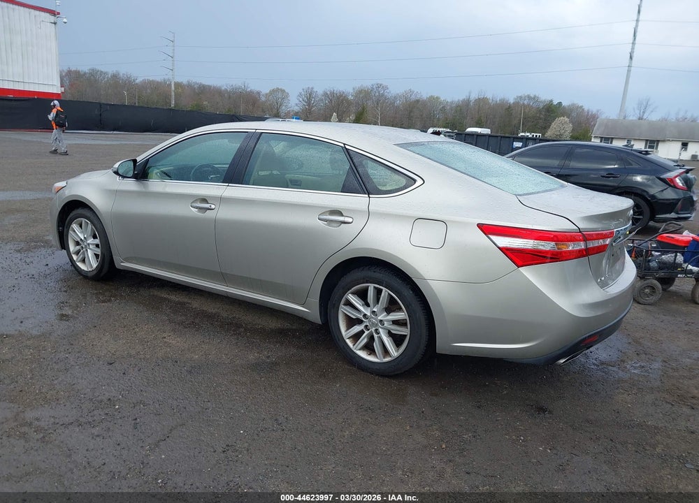 2014 TOYOTA AVALON XLE VIN: 4T1BK1EB3EU093305