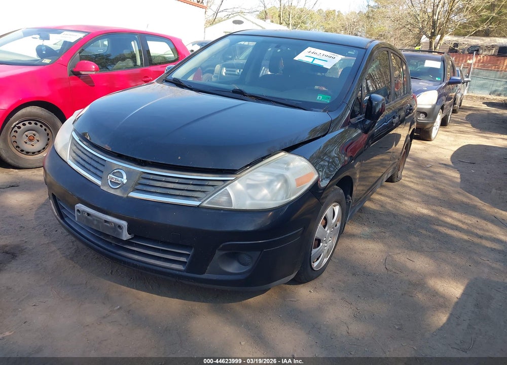 2007 NISSAN VERSA 1.8S VIN: 3N1BC13EX7L421415