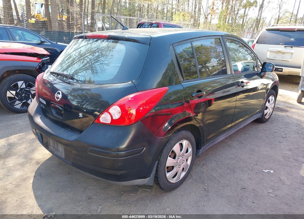 2007 NISSAN VERSA 1.8S VIN: 3N1BC13EX7L421415