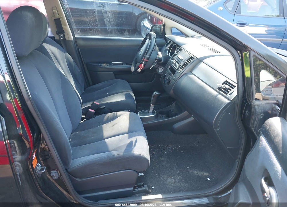 2007 NISSAN VERSA 1.8S VIN: 3N1BC13EX7L421415