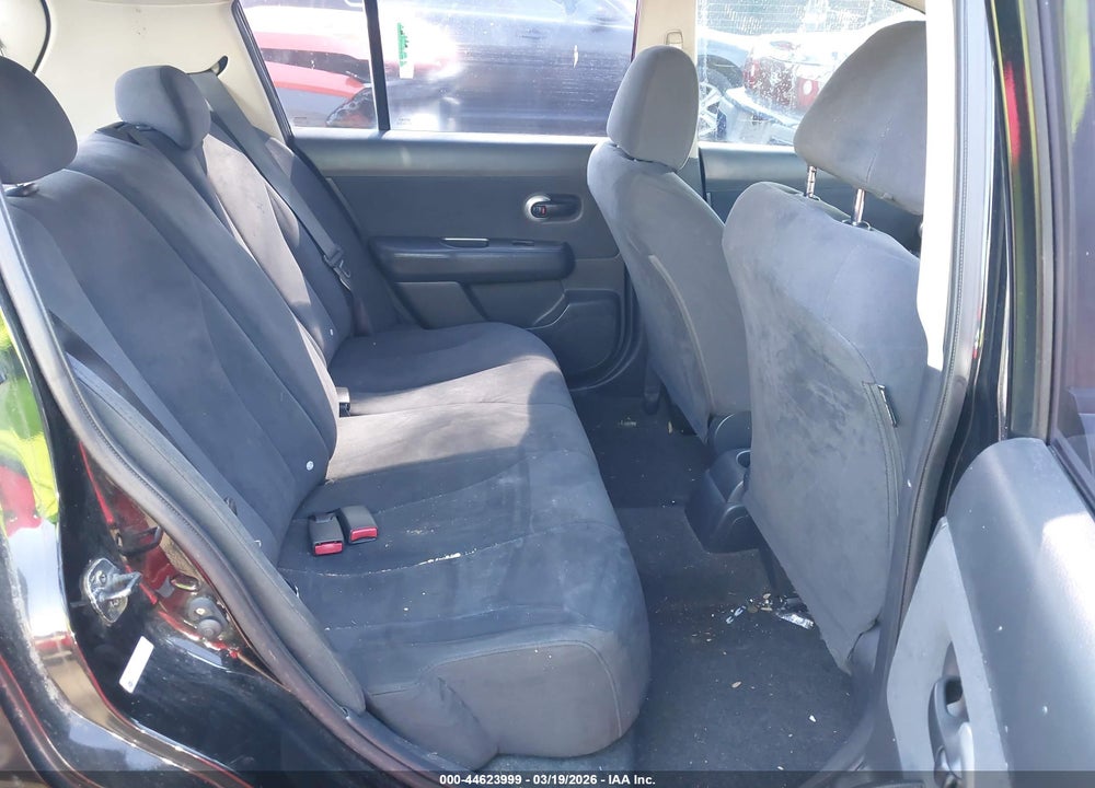 2007 NISSAN VERSA 1.8S VIN: 3N1BC13EX7L421415
