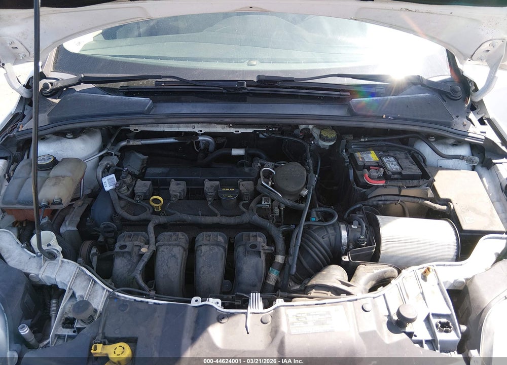 2012 FORD FOCUS SE VIN: 1FAHP3K22CL455746