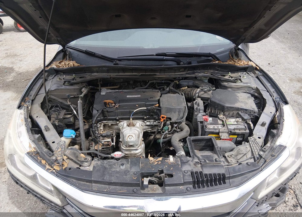 2017 HONDA ACCORD EX-L VIN: 1HGCR2F87HA020796