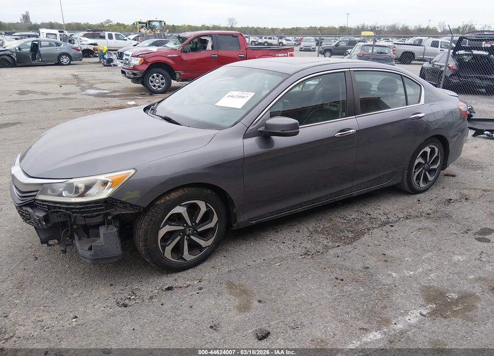 2017 HONDA ACCORD EX-L VIN: 1HGCR2F87HA020796