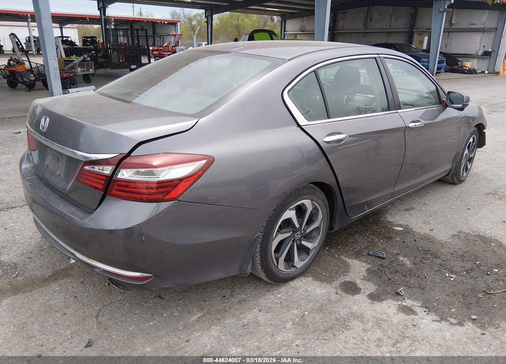 2017 HONDA ACCORD EX-L VIN: 1HGCR2F87HA020796