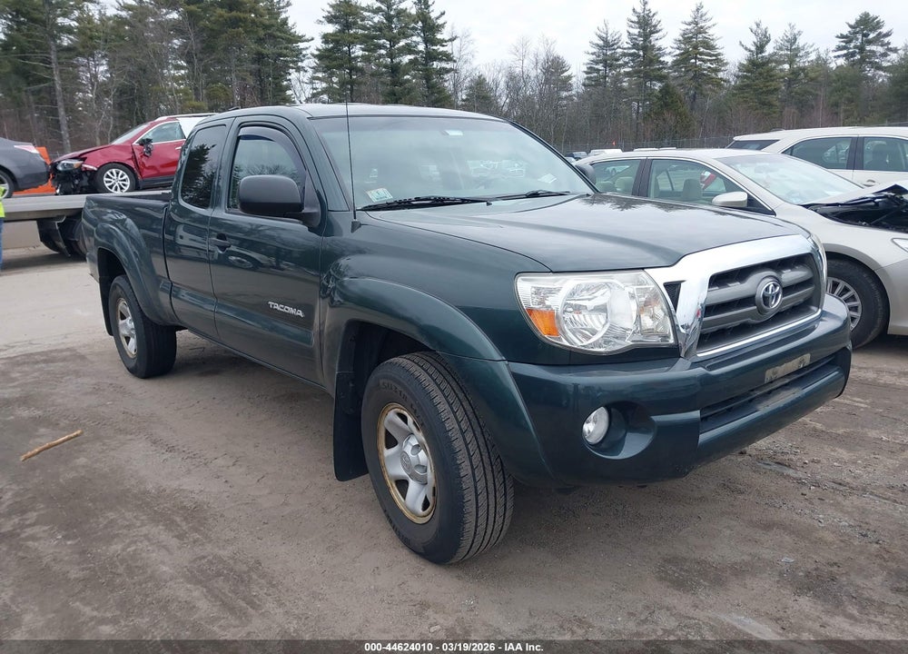 2010 TOYOTA TACOMA BASE V6 VIN: 5TEUU4EN7AZ723007