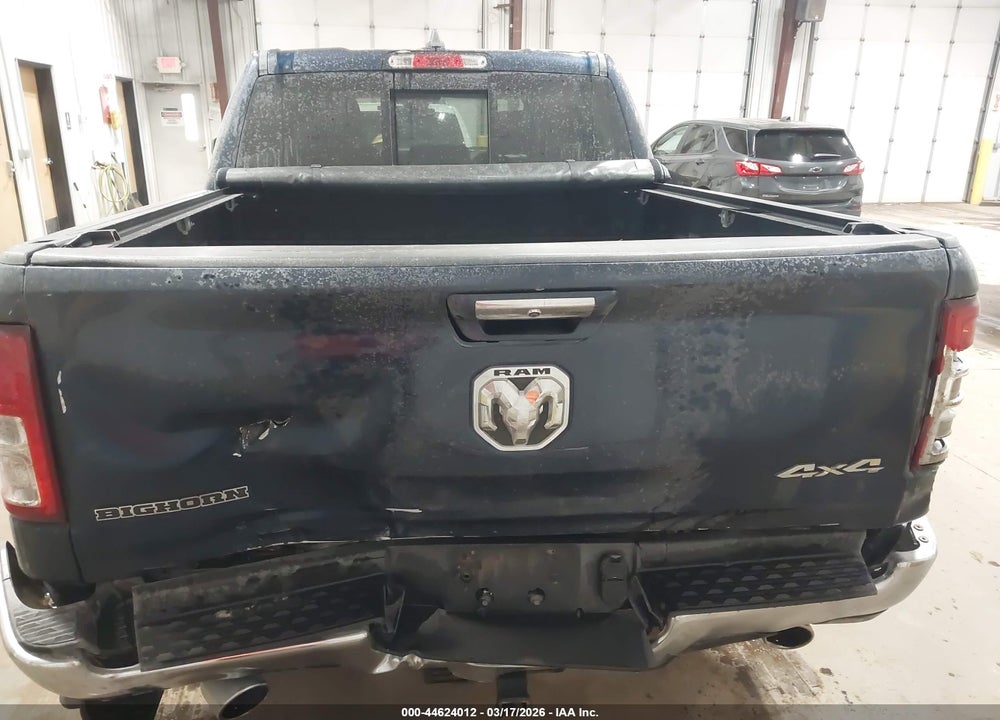 2019 RAM 1500 BIG HORN/LONE STAR  4X4 5'7 BOX VIN: 1C6SRFFT5KN762594