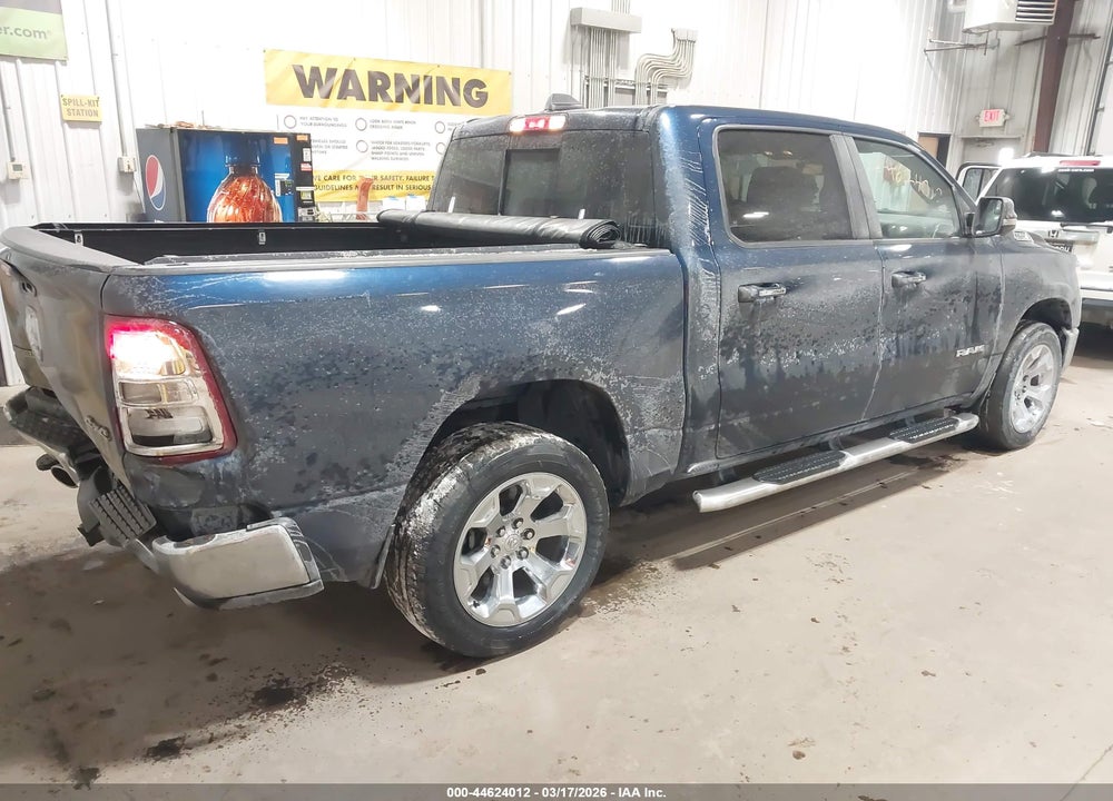 2019 RAM 1500 BIG HORN/LONE STAR  4X4 5'7 BOX VIN: 1C6SRFFT5KN762594