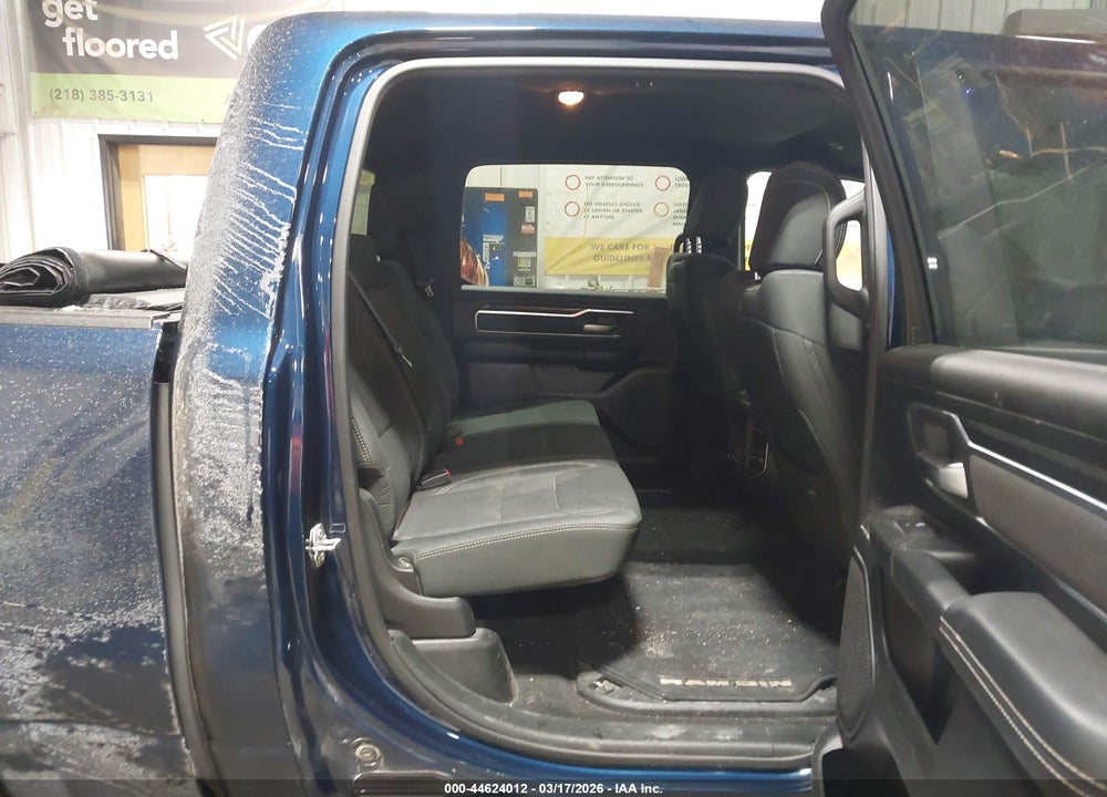 2019 RAM 1500 BIG HORN/LONE STAR  4X4 5'7 BOX VIN: 1C6SRFFT5KN762594