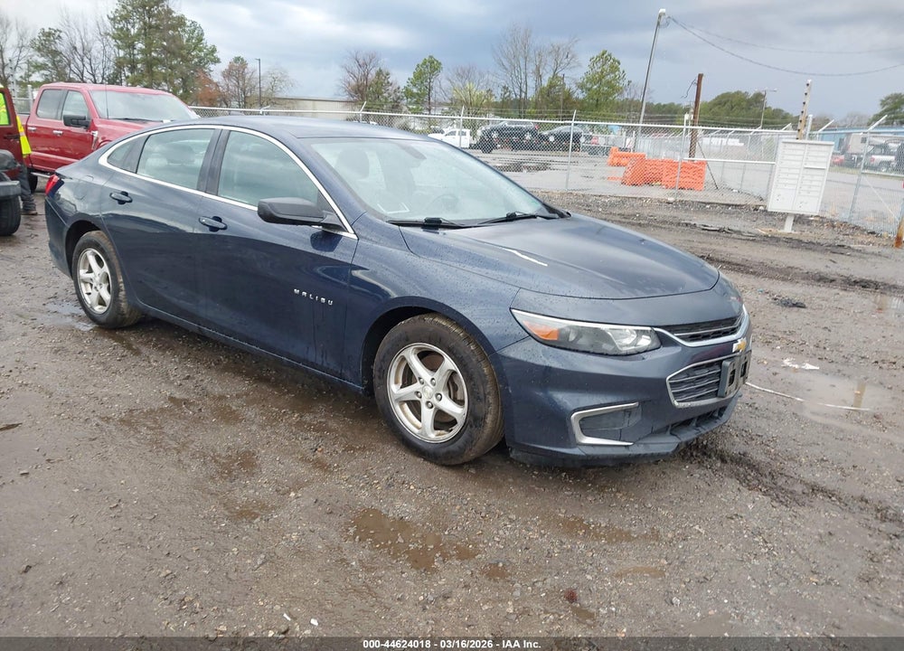 2017 CHEVROLET MALIBU LS VIN: 1G1ZB5ST1HF110532