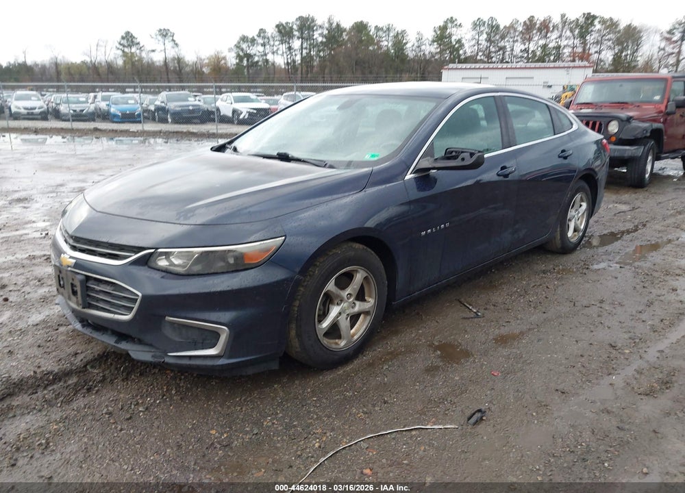 2017 CHEVROLET MALIBU LS VIN: 1G1ZB5ST1HF110532