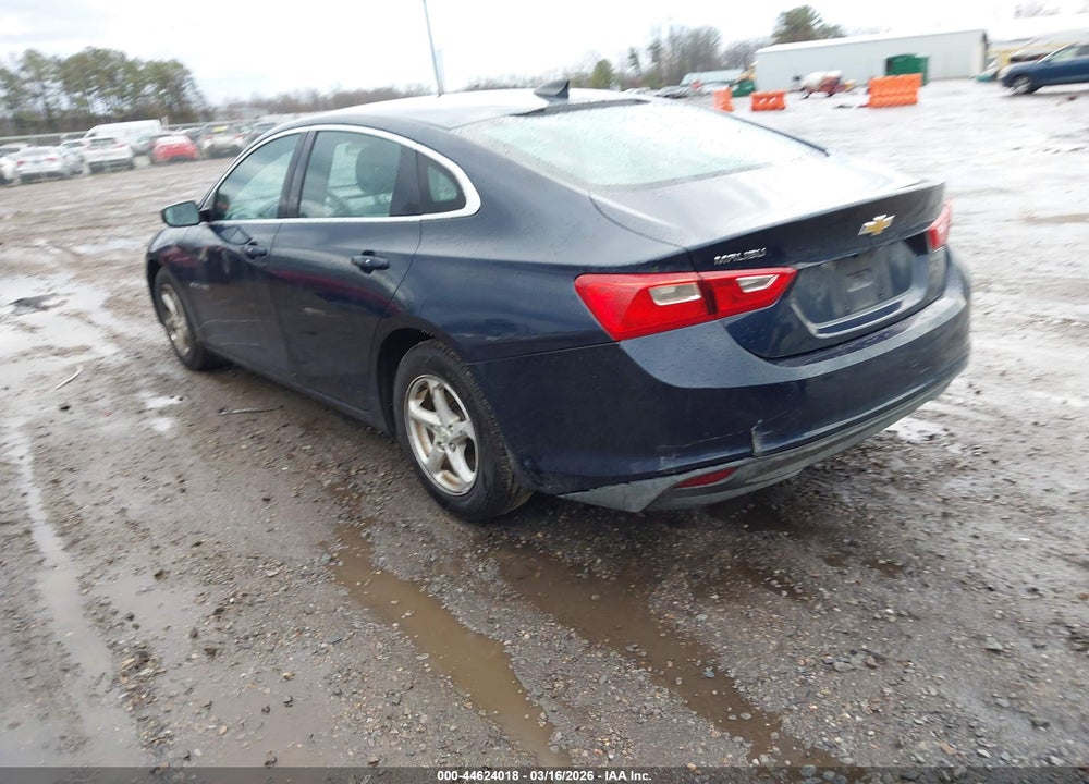 2017 CHEVROLET MALIBU LS VIN: 1G1ZB5ST1HF110532