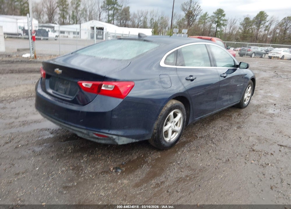 2017 CHEVROLET MALIBU LS VIN: 1G1ZB5ST1HF110532