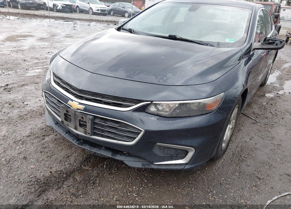 2017 CHEVROLET MALIBU LS VIN: 1G1ZB5ST1HF110532