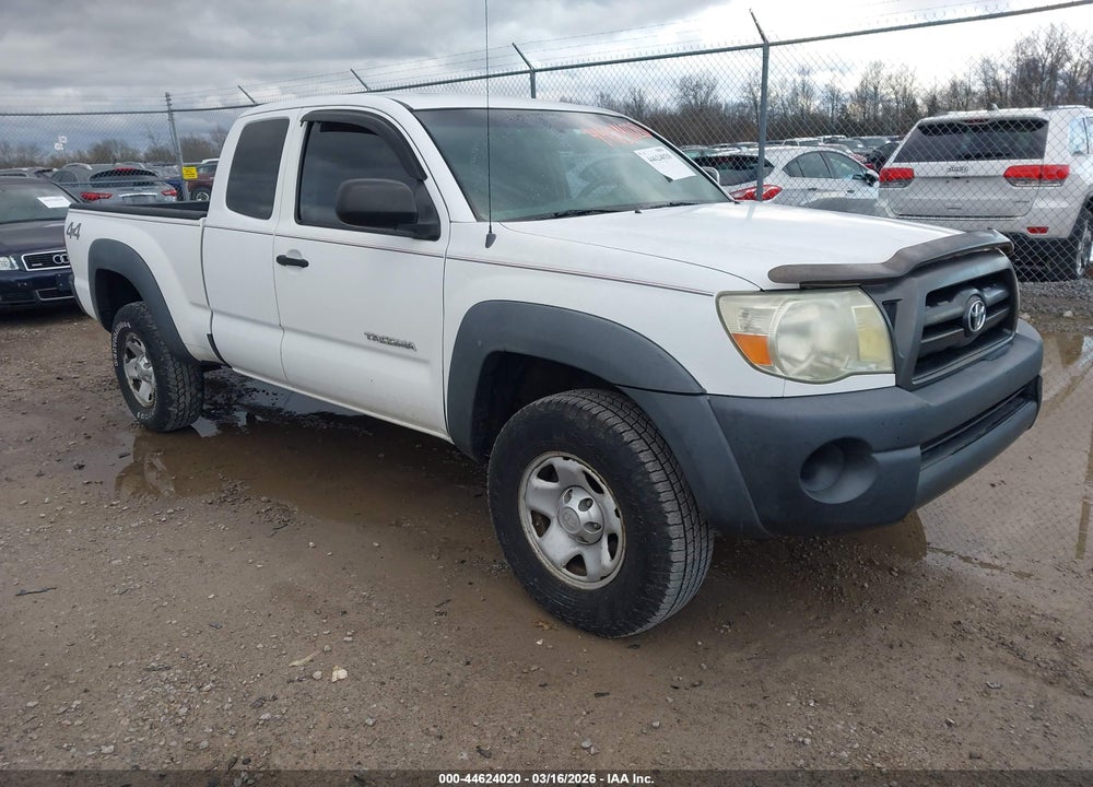 2006 TOYOTA TACOMA BASE V6 VIN: 5TEUU42N16Z208029