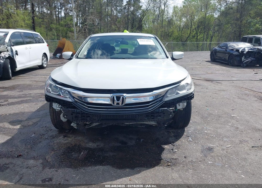 2016 HONDA ACCORD LX VIN: 1HGCR2F33GA047822
