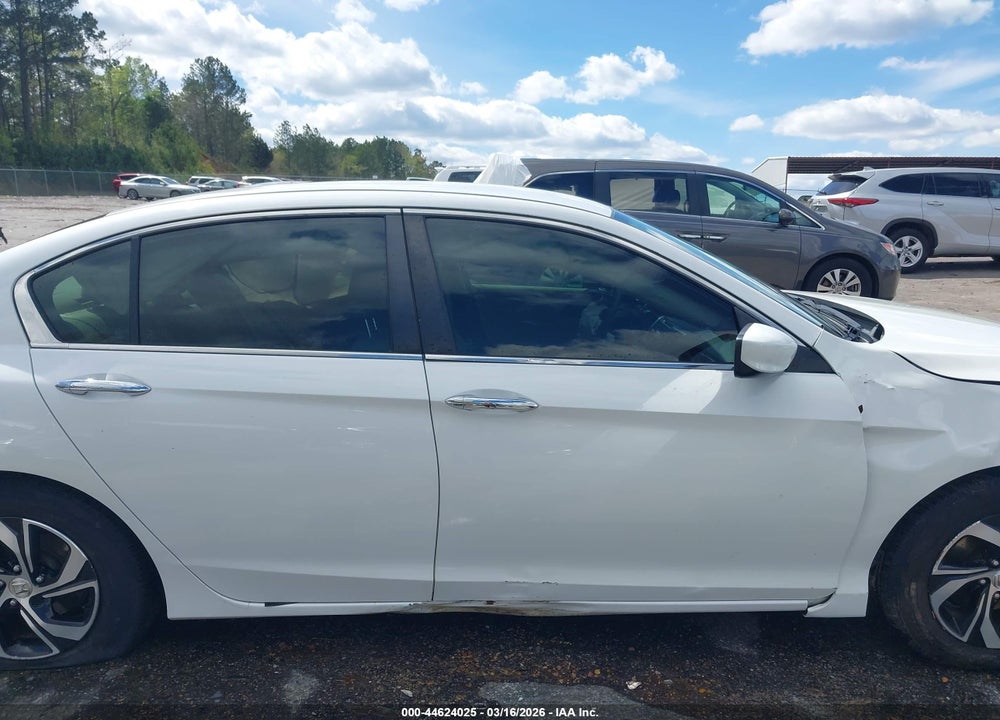 2016 HONDA ACCORD LX VIN: 1HGCR2F33GA047822