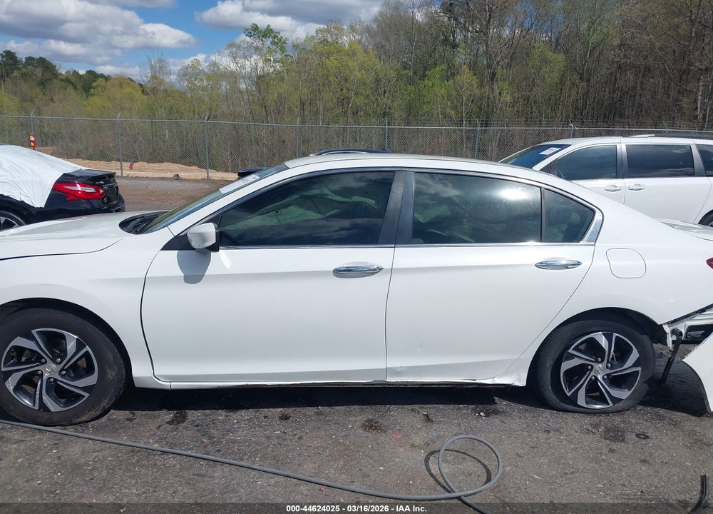 2016 HONDA ACCORD LX VIN: 1HGCR2F33GA047822