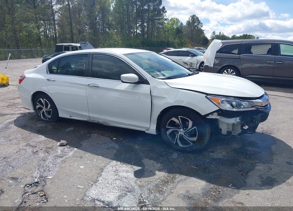 2016 HONDA ACCORD LX VIN: 1HGCR2F33GA047822