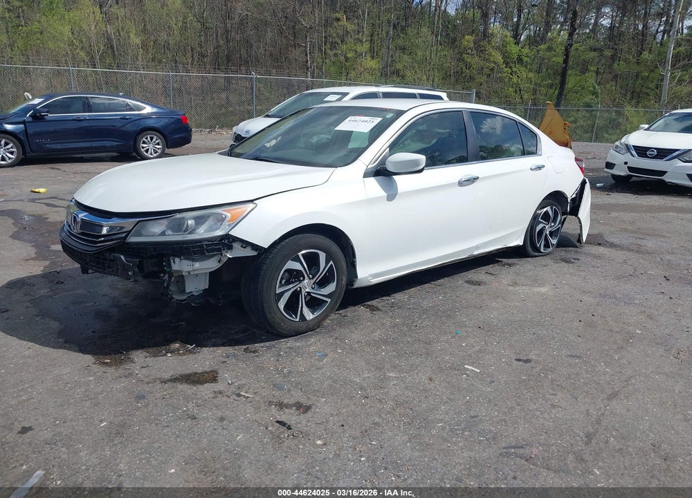 2016 HONDA ACCORD LX VIN: 1HGCR2F33GA047822
