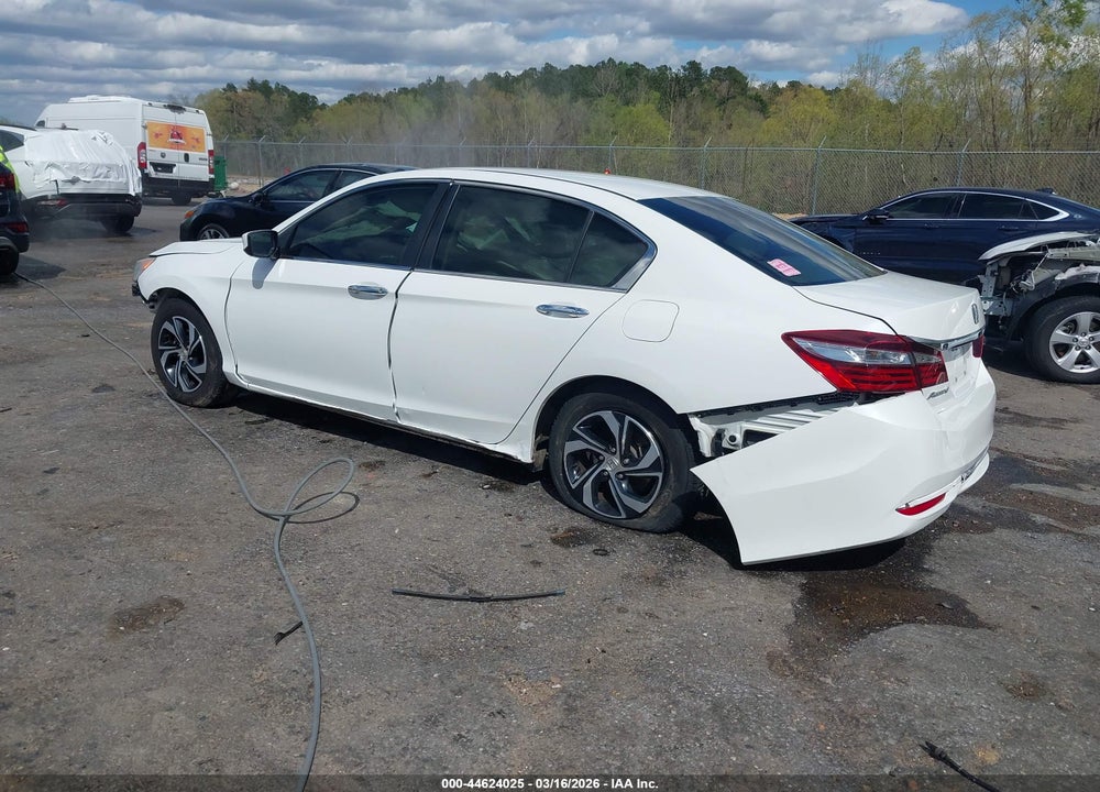 2016 HONDA ACCORD LX VIN: 1HGCR2F33GA047822