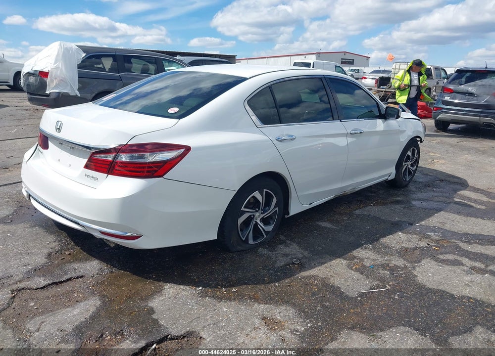 2016 HONDA ACCORD LX VIN: 1HGCR2F33GA047822