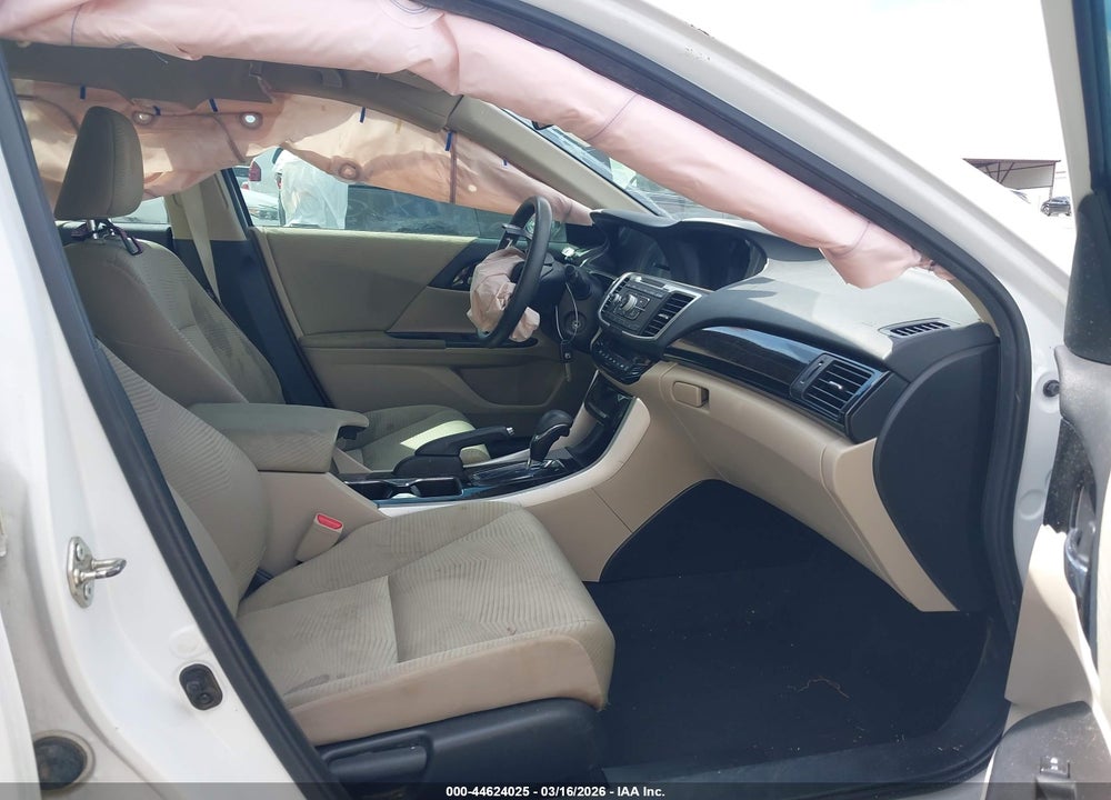 2016 HONDA ACCORD LX VIN: 1HGCR2F33GA047822