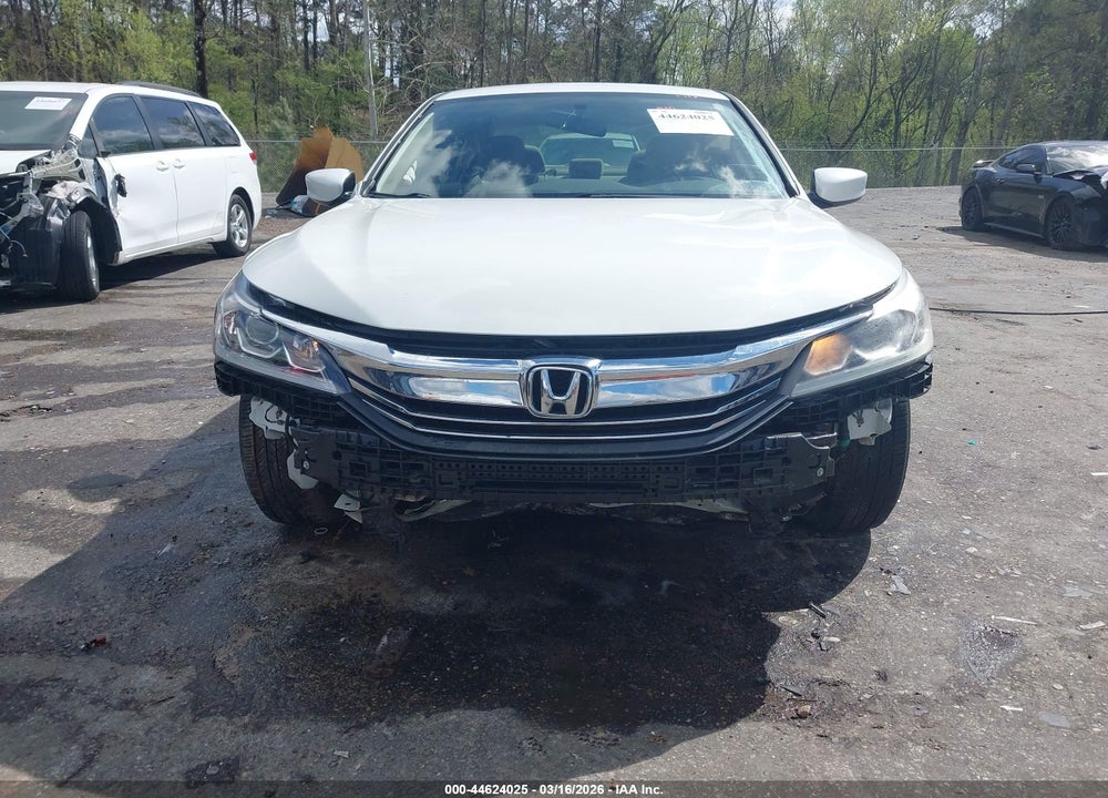 2016 HONDA ACCORD LX VIN: 1HGCR2F33GA047822