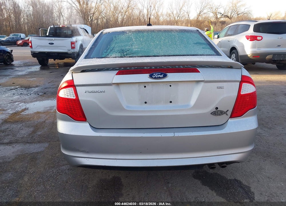 2011 FORD FUSION SE VIN: 3FAHP0HA4BR154568