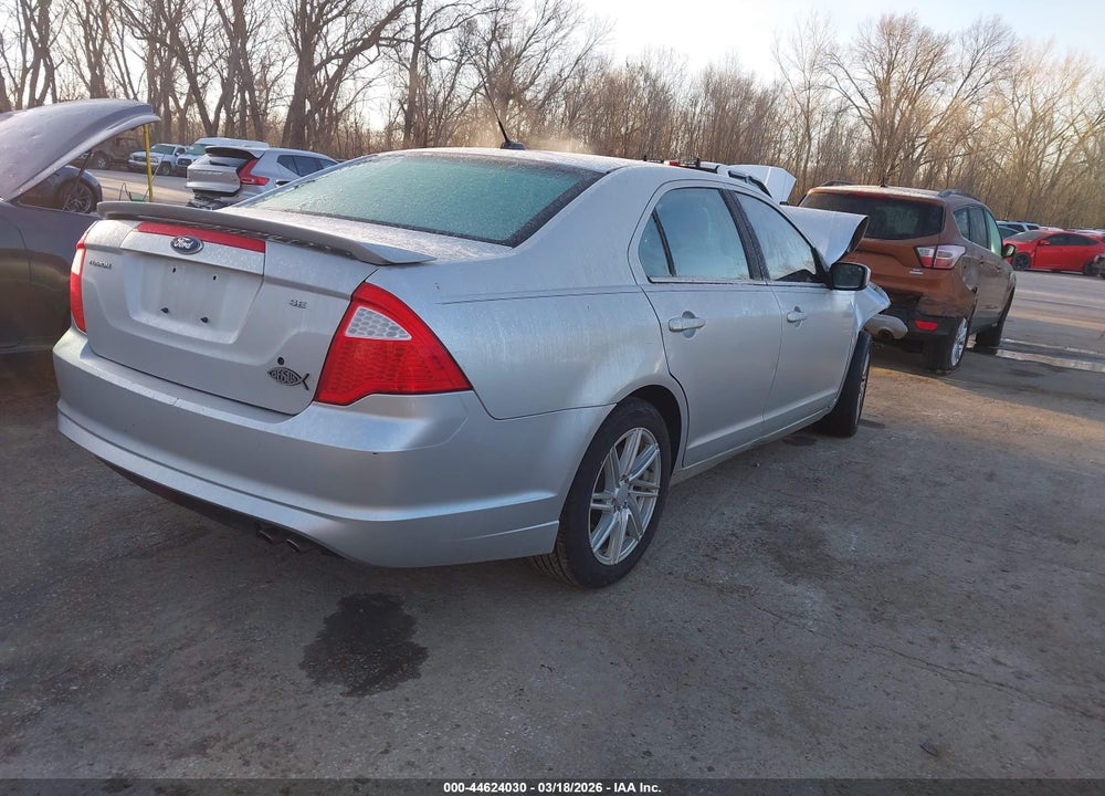 2011 FORD FUSION SE VIN: 3FAHP0HA4BR154568