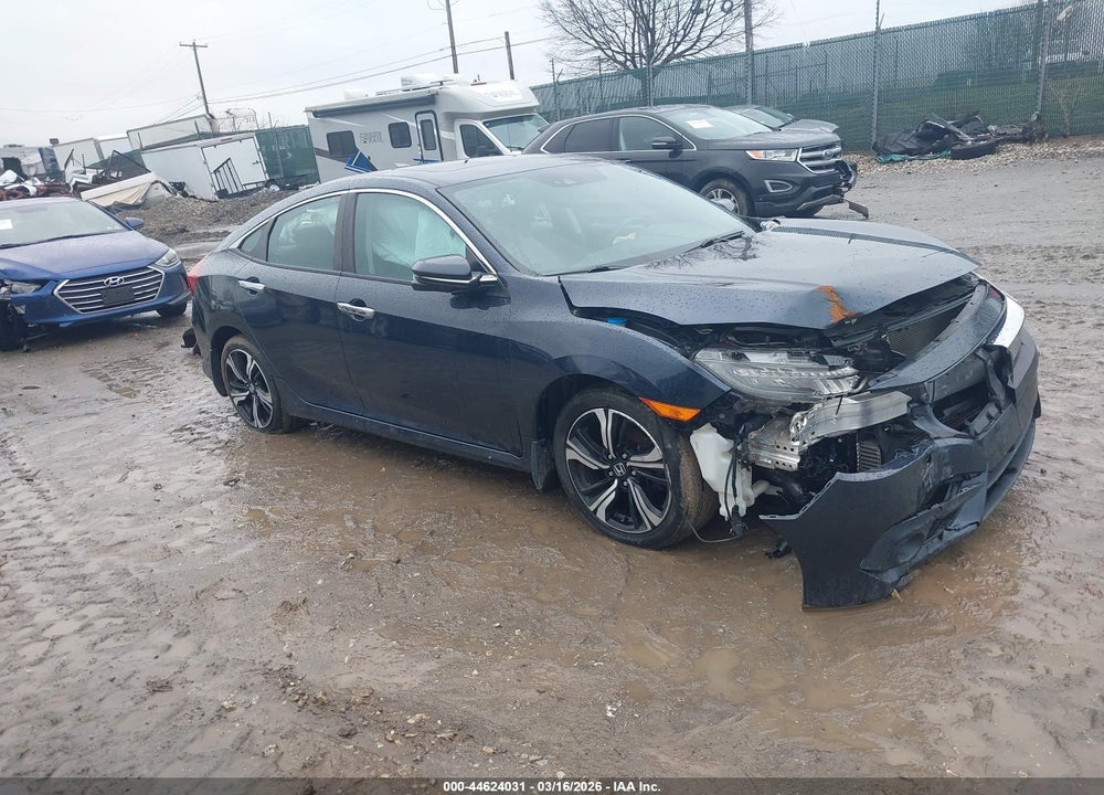2016 HONDA CIVIC TOURING VIN: 19XFC1F93GE201745