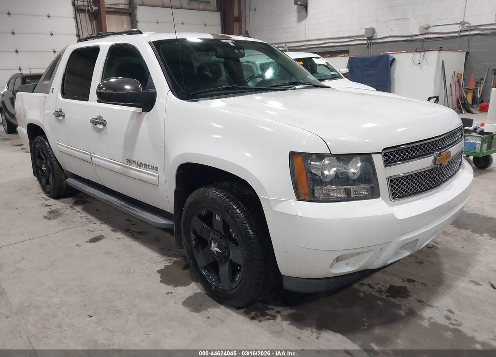 2012 CHEVROLET AVALANCHE 1500 LT1 VIN: 3GNTKFE74CG132007
