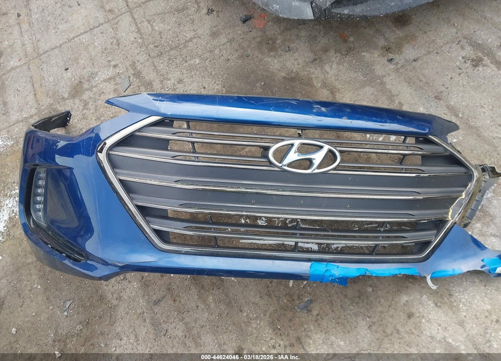 2017 HYUNDAI ELANTRA LIMITED VIN: 5NPD84LF5HH020776