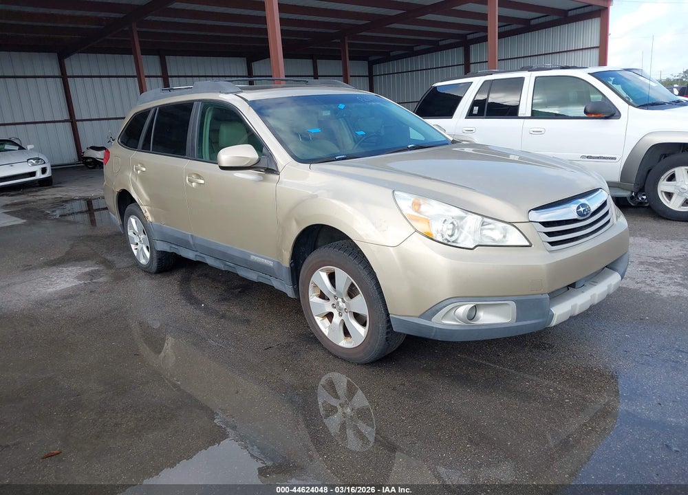 2010 SUBARU OUTBACK 2.5I LIMITED VIN: 4S4BRCKC3A3310887