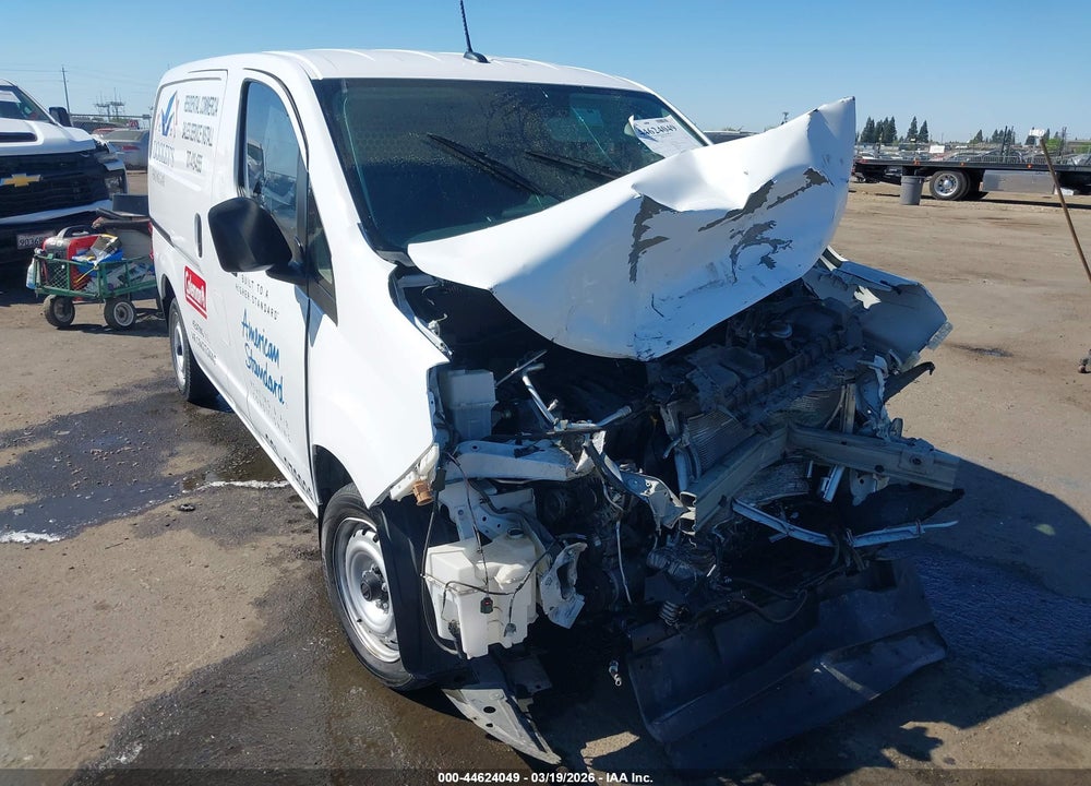 2021 NISSAN NV200  CARGO S XTRONIC CVT VIN: 3N6CM0KN0MK698048