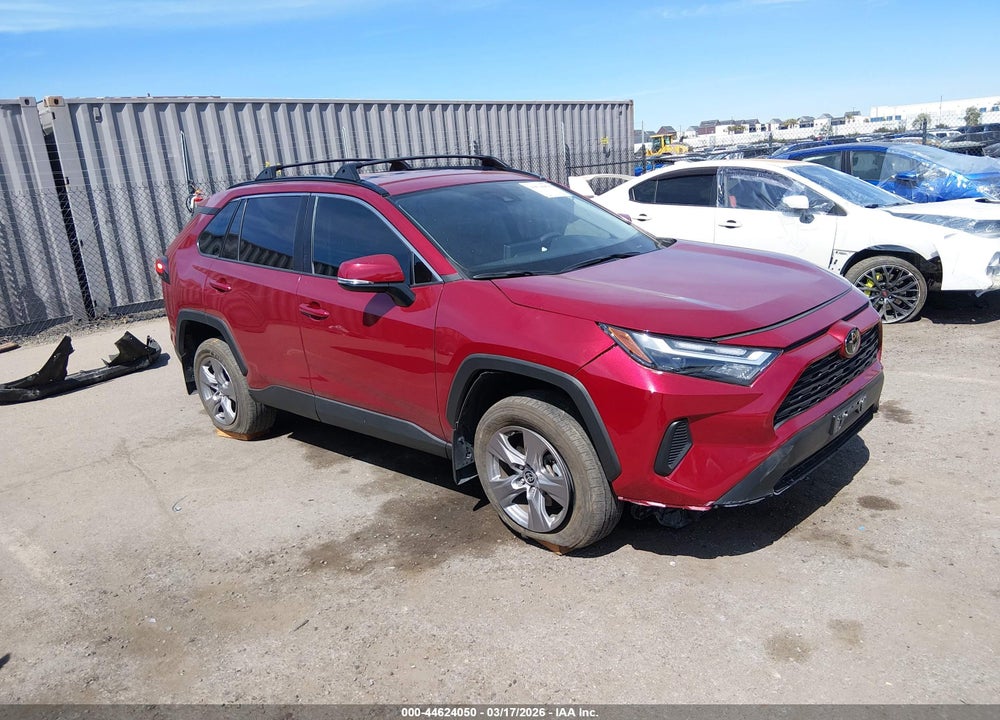2023 TOYOTA RAV4 XLE VIN: 2T3W1RFV1PW297851