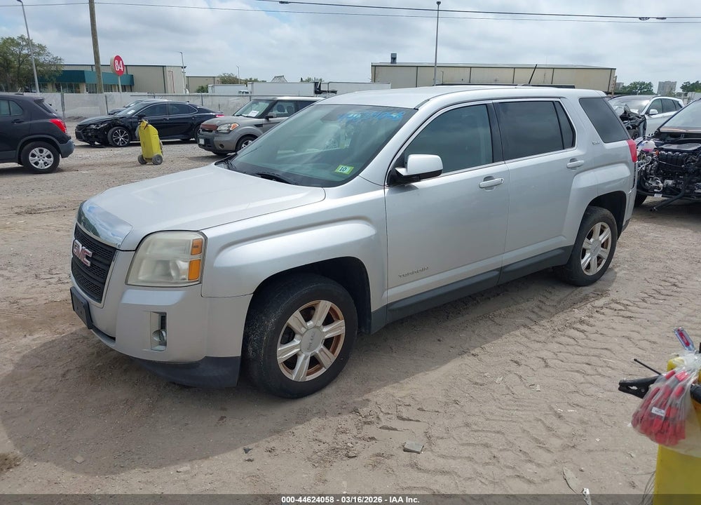 2015 GMC TERRAIN SLE-1 VIN: 2GKFLVEK0F6238007