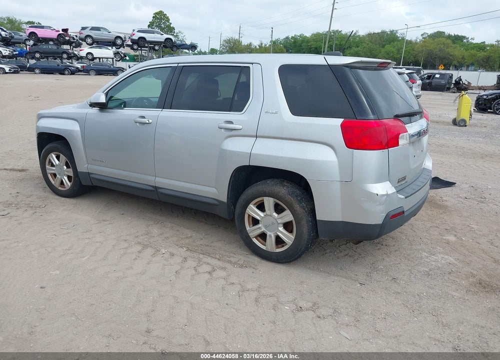 2015 GMC TERRAIN SLE-1 VIN: 2GKFLVEK0F6238007