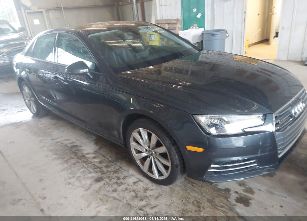 2017 AUDI A4 2.0T PREMIUM VIN: WAUANAF41HN006519