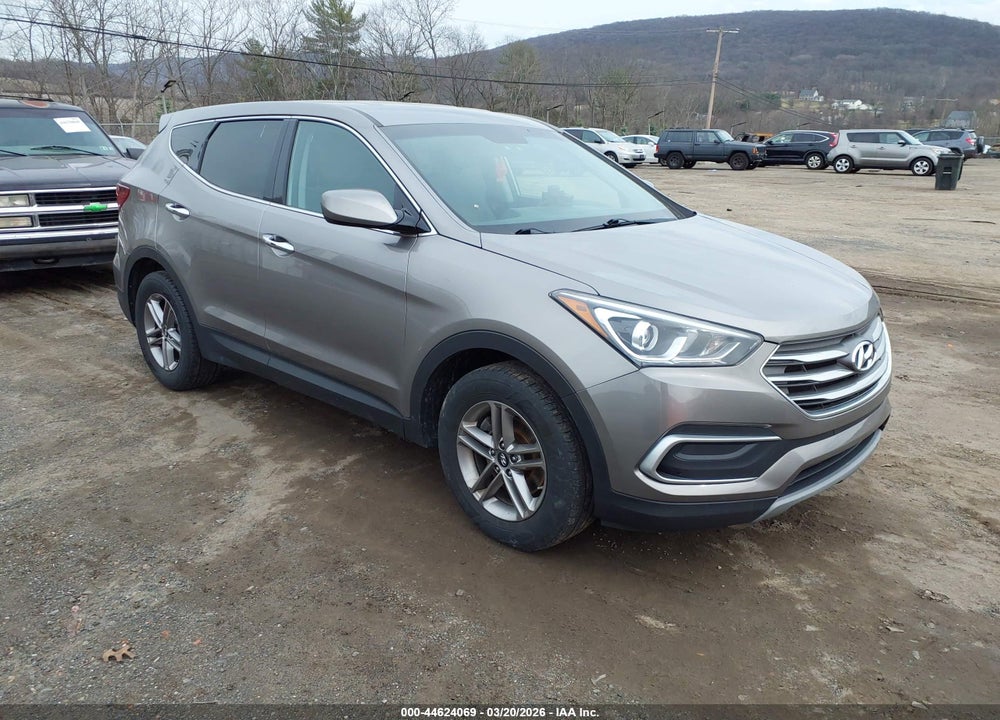 2018 HYUNDAI SANTA FE SPORT 2.4L VIN: 5XYZTDLBXJG567038