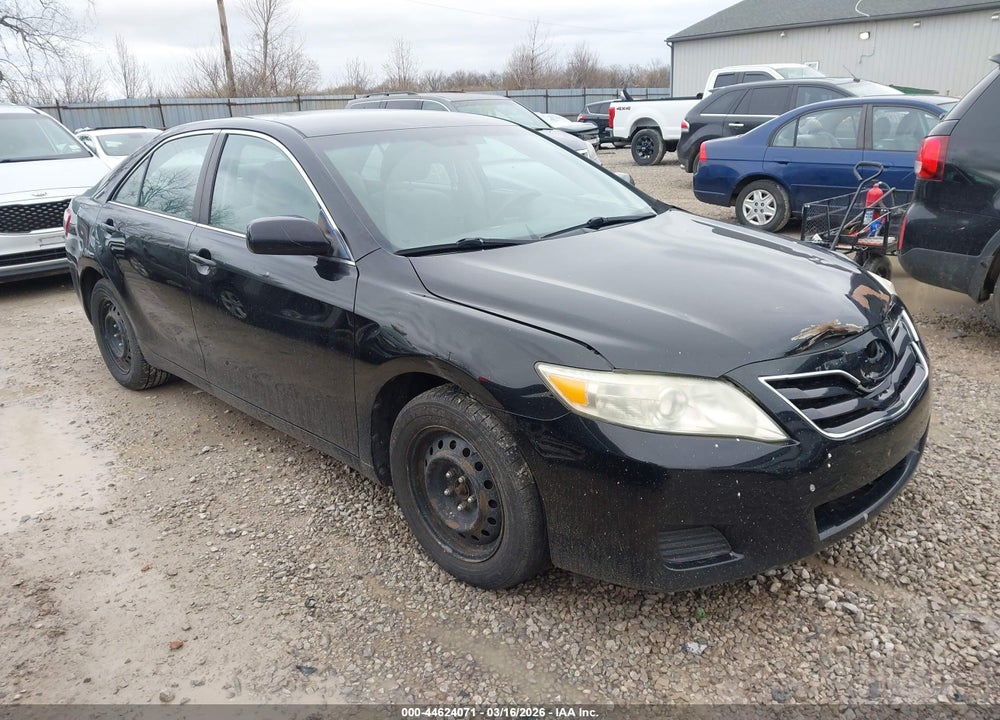 2011 TOYOTA CAMRY LE VIN: 4T4BF3EK8BR129698