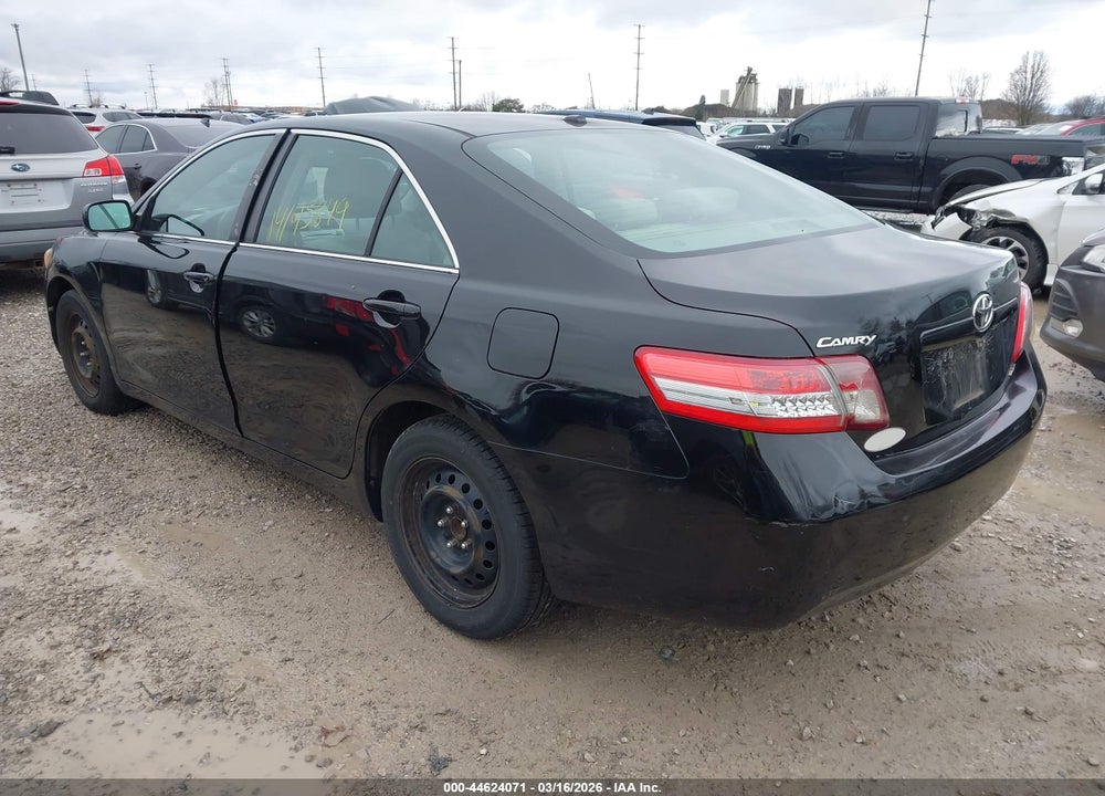 2011 TOYOTA CAMRY LE VIN: 4T4BF3EK8BR129698