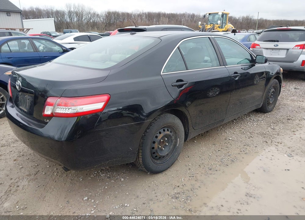 2011 TOYOTA CAMRY LE VIN: 4T4BF3EK8BR129698