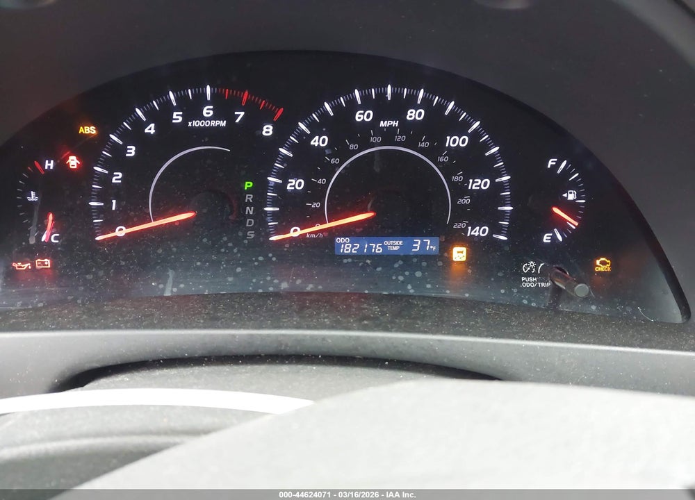 2011 TOYOTA CAMRY LE VIN: 4T4BF3EK8BR129698