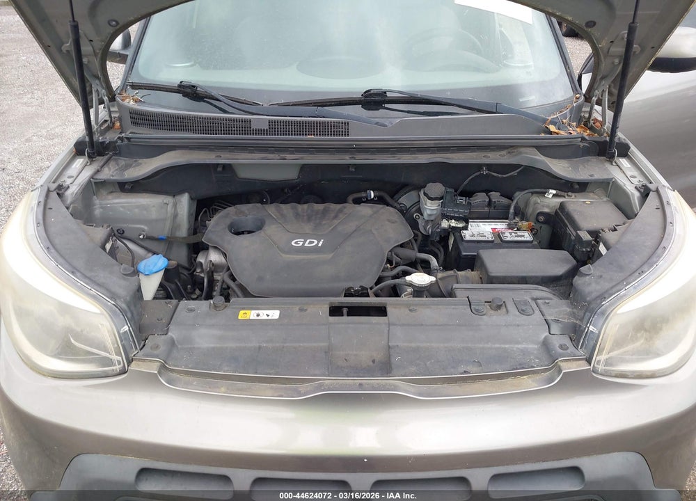 2015 KIA SOUL VIN: KNDJN2A22F7156106