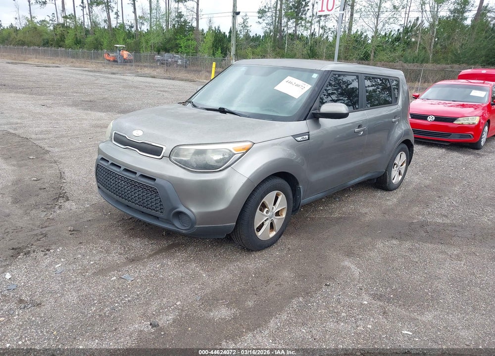2015 KIA SOUL VIN: KNDJN2A22F7156106