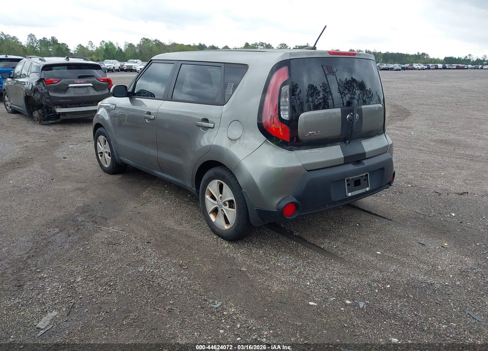 2015 KIA SOUL VIN: KNDJN2A22F7156106