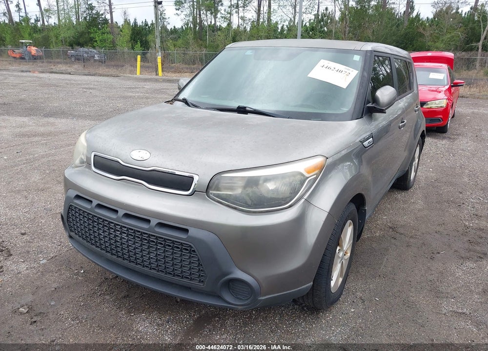 2015 KIA SOUL VIN: KNDJN2A22F7156106