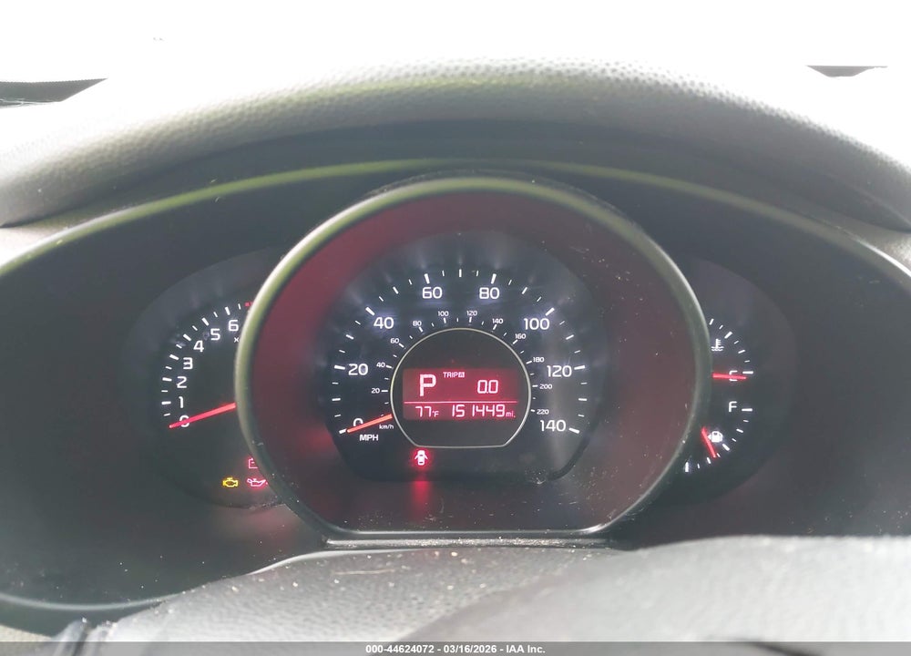 2015 KIA SOUL VIN: KNDJN2A22F7156106